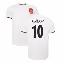 Liverpool Heritage 1997 Ecru Away Tee (BARNES 10) - L