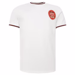Liverpool Heritage 1997 Ecru Away Tee (BARNES 10) - L