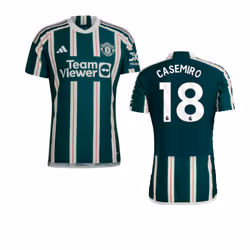 2023-2024 Man Utd Authentic Away Shirt (Casemiro 18) - S