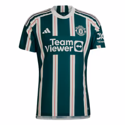 2023-2024 Man Utd Authentic Away Shirt (Casemiro 18) - S