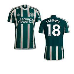 2023-2024 Man Utd Authentic Away Shirt (Casemiro 18) - XS