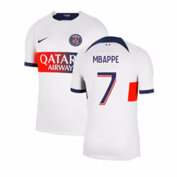 2023-2024 PSG Away Shirt (Mbappe 7) - XL