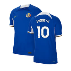 2023-2024 Chelsea Home Authentic Shirt (MUDRYK 10) - XXL