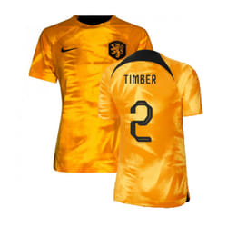2022-2023 Holland Home Shirt (Ladies) (Timber 2) - XS