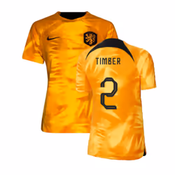 2022-2023 Holland Home Shirt (Ladies) (Timber 2) - S