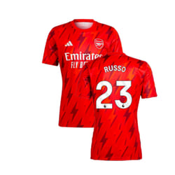 2023-2024 Arsenal Pre-Match Shirt (Red) (Russo 23) - XXL