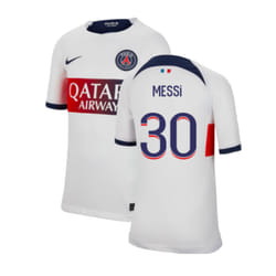2023-2024 PSG Away Shirt (Kids) (Messi 30) - SB