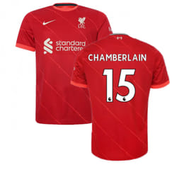 Liverpool 2021-2022 Home Shirt (CHAMBERLAIN 15) - S