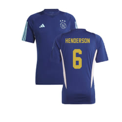 2023-2024 Ajax Training Jersey (Navy) (Henderson 6) - M