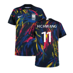 2022-2023 South Korea Away Match Vapor Shirt (H C HWANG 11) - S