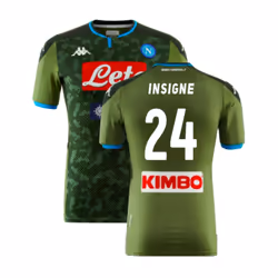 2019-2020 Napoli Away Shirt (INSIGNE 24) - L