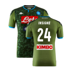 2019-2020 Napoli Away Shirt (INSIGNE 24) - L