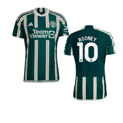2023-2024 Man Utd Authentic Away Shirt (Rooney 10) - S