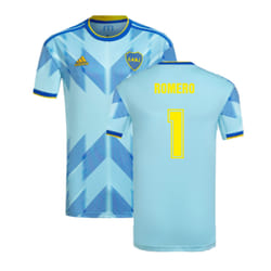 2023-2024 Boca Juniors Third Shirt (Romero 1) - S