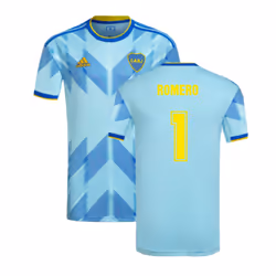 2023-2024 Boca Juniors Third Shirt (Romero 1) - L