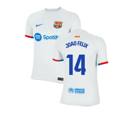 2023-2024 Barcelona Away Shirt (Ladies) (Joao Felix 14) - XL