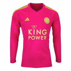 2023-2024 Leicester City Home Goalkeeper Shirt (Pink) (Stolarczyk 41) - XXL