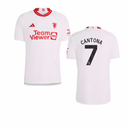 2023-2024 Man Utd Third Shirt (Cantona 7) - XS