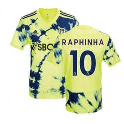 2022-2023 Leeds United Away Shirt (RAPHINHA 10) - M