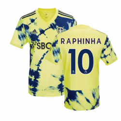 2022-2023 Leeds United Away Shirt (RAPHINHA 10) - L