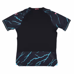2023-2024 Man City Third Authentic Shirt (DE BRUYNE 17) - XXL