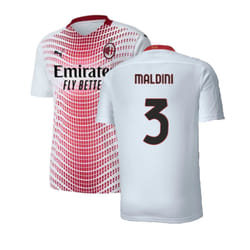 2020-2021 AC Milan Away Shirt (MALDINI 3) - L
