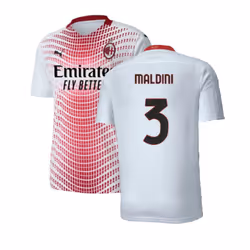 2020-2021 AC Milan Away Shirt (MALDINI 3) - XL