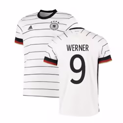 2020-2021 Germany Home Adidas Football Shirt (WERNER 9) - S