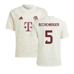 2023-2024 Bayern Munich Third Shirt (Kids) (Beckenbauer 5) - LB