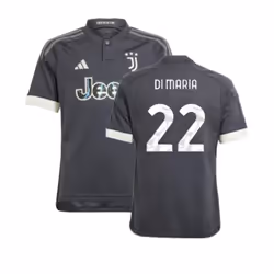 2023-2024 Juventus Third Shirt (Kids) (DI MARIA 22) - XLB