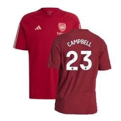2023-2024 Arsenal Training Tee (Red) (Campbell 23) - XXL