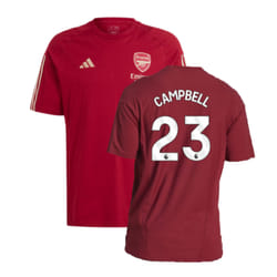 2023-2024 Arsenal Training Tee (Red) (Campbell 23) - 3XL