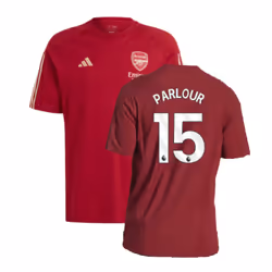 2023-2024 Arsenal Training Tee (Red) (Parlour 15) - M