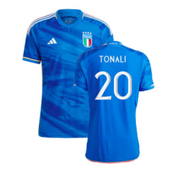 2023-2024 Italy Authentic Home Shirt (TONALI 20) - S