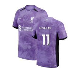 2023-2024 Liverpool Third Authentic Match Shirt (M Salah 11) - S