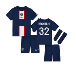 2022-2023 PSG Little Boys Home Kit (BECKHAM 32) - XSB