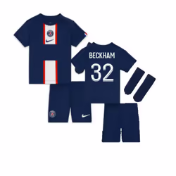 2022-2023 PSG Little Boys Home Kit (BECKHAM 32) - SB