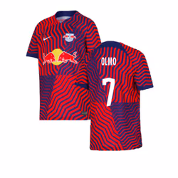 2023-2024 Red Bull Leipzig Away Shirt (Kids) (Olmo 7) - MB