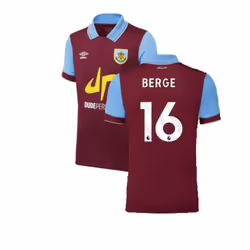 2023-2024 Burnley Home Shirt (Kids) (Berge 16) - XLB