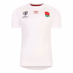 England RWC 2023 Home Replica Rugby Shirt (Farrell 10) - XL