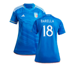 2023-2024 Italy Home Shirt (Ladies) (BARELLA 18) - XL