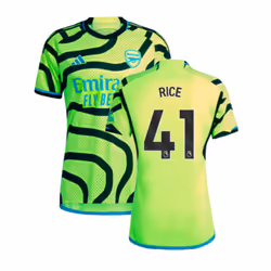 2023-2024 Arsenal Away Shirt (Rice 41) - S
