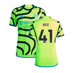2023-2024 Arsenal Away Shirt (Rice 41) - S