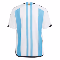 Argentina 2022 World Cup Winners Home Shirt - Kids (L MARTINEZ 22) - LB
