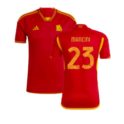2023-2024 AS Roma Home Shirt (MANCINI 23) - XL