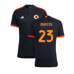 2023-2024 AS Roma Third Shirt (MANCINI 23) - M
