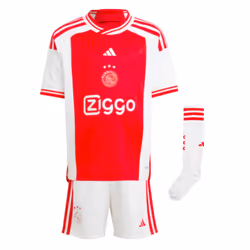2023-2024 Ajax Home Mini Kit (Henderson 6) - 3-4 Years