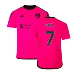 2023-2024 Fulham Away Shirt (Kids) (Raul 7) - XLB
