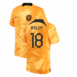 2022-2023 Holland Home Shirt (MALEN 18) - L