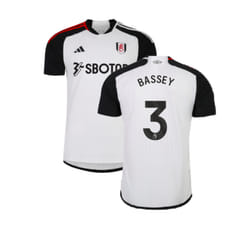 2023-2024 Fulham Home Shirt (Bassey 3) - XXL